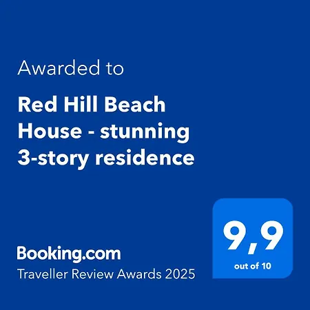 Red Hill House - Stunning 3-story *